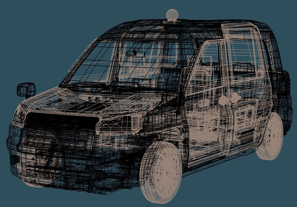 新 標準型タクシー