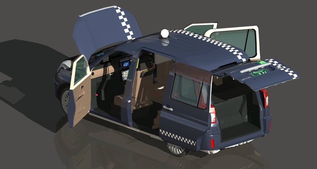 新 標準型タクシー