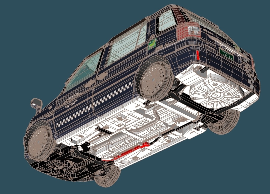 新 標準型タクシー