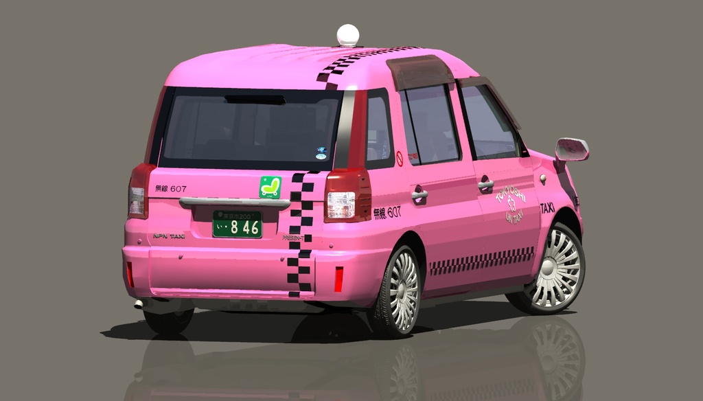 新 標準型タクシー