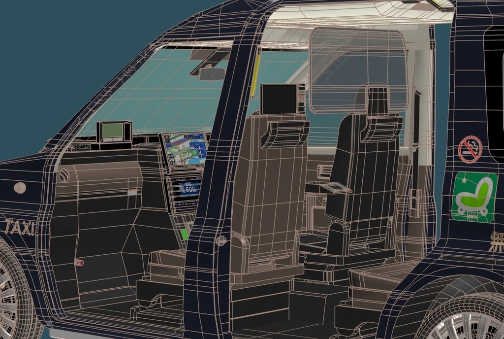 新 標準型タクシー