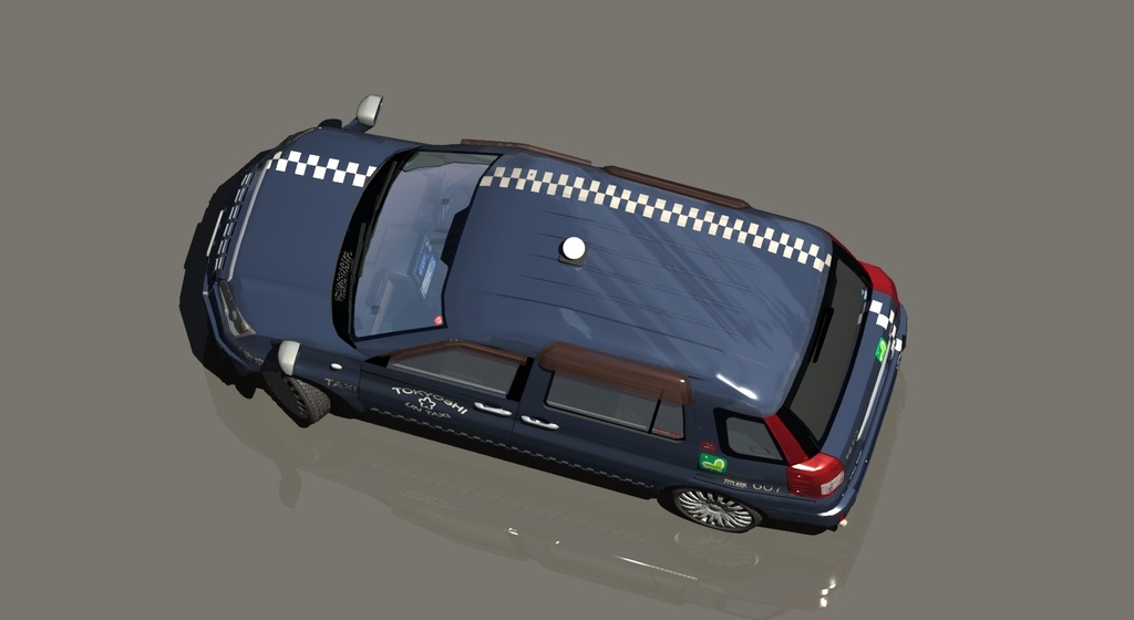 新 標準型タクシー