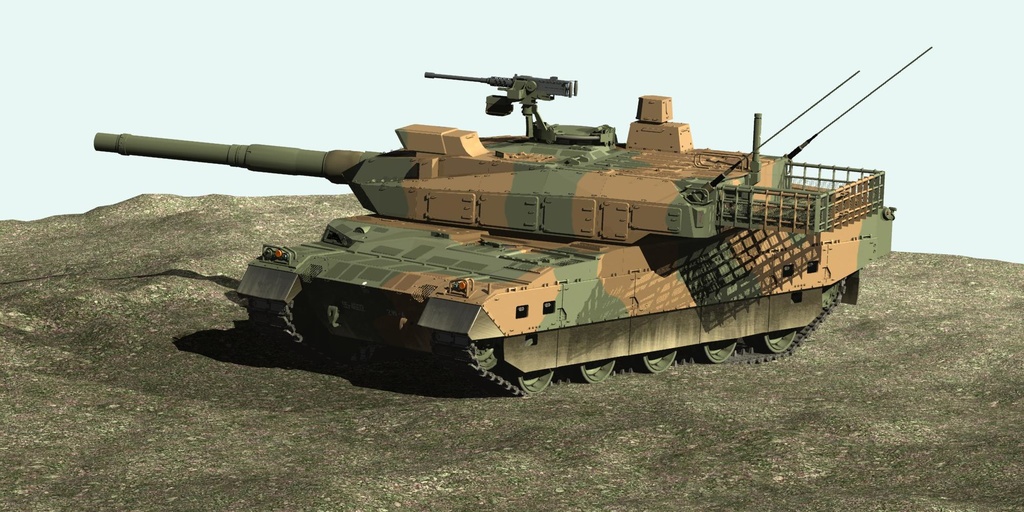 陸自 10式戦車
