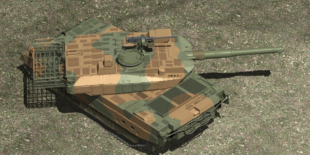陸自 10式戦車