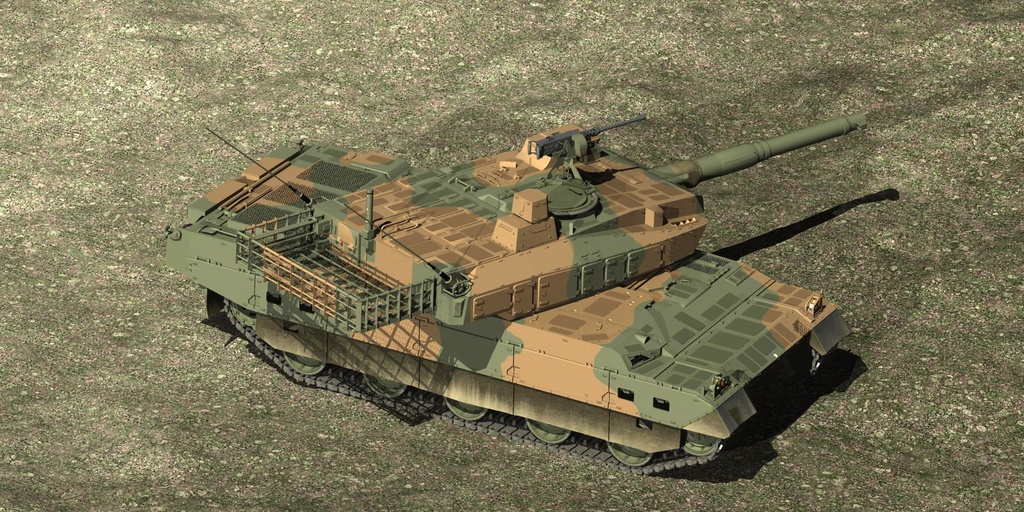 陸自 10式戦車