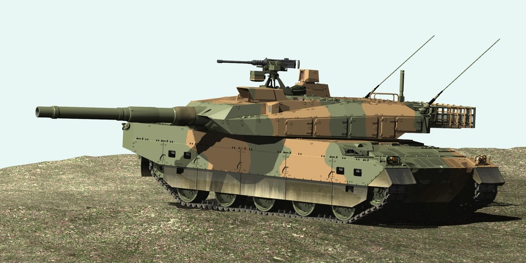 陸自 10式戦車