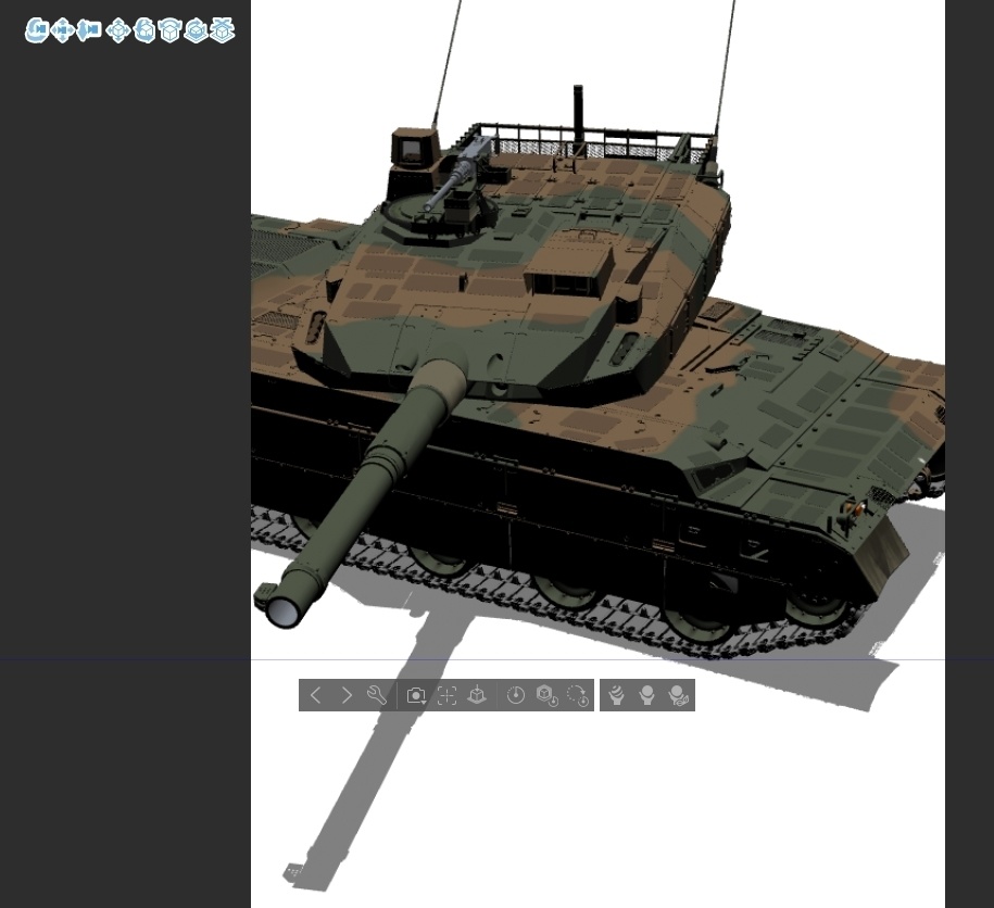 陸自 10式戦車