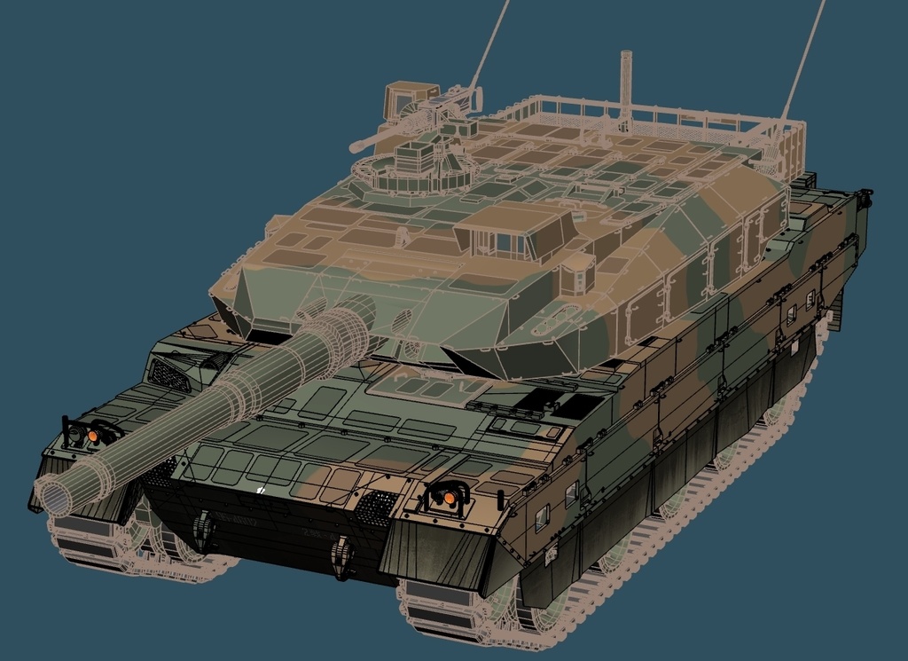 陸自 10式戦車