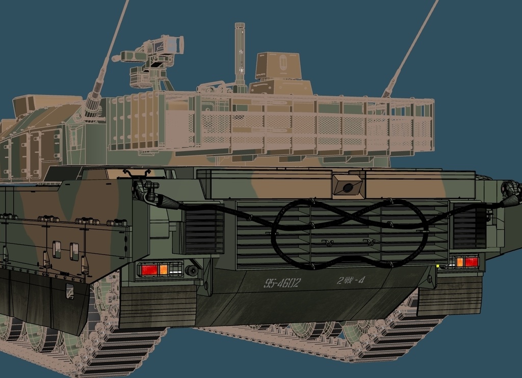 陸自 10式戦車