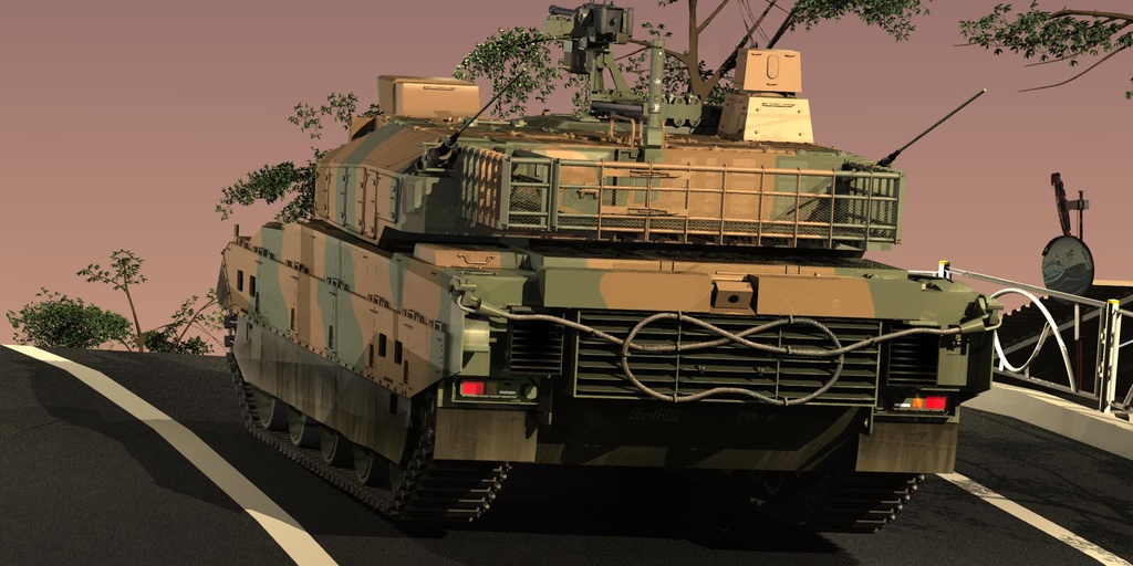 陸自 10式戦車