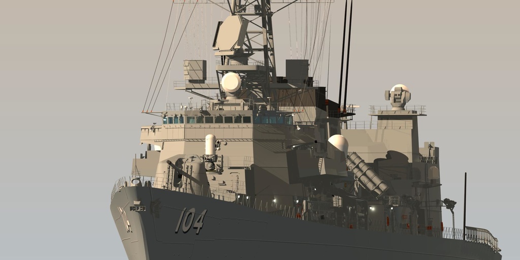 海上自衛隊 たかなみ型護衛艦4番艦 きりさめ