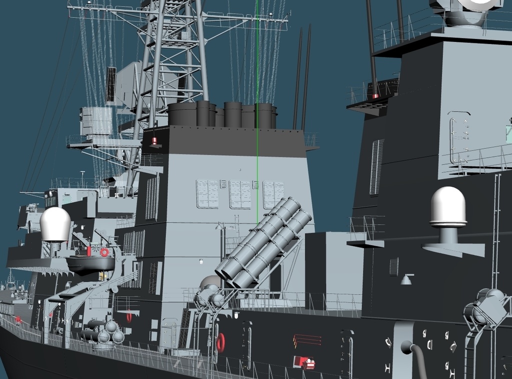 海上自衛隊 たかなみ型護衛艦4番艦 きりさめ