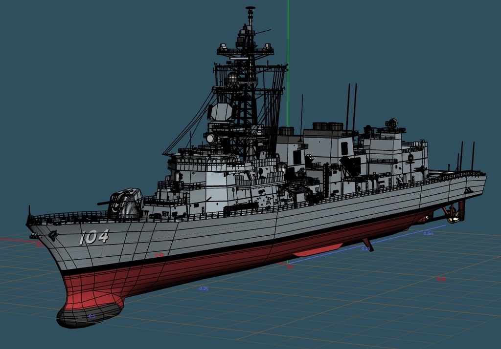 海上自衛隊 たかなみ型護衛艦4番艦 きりさめ