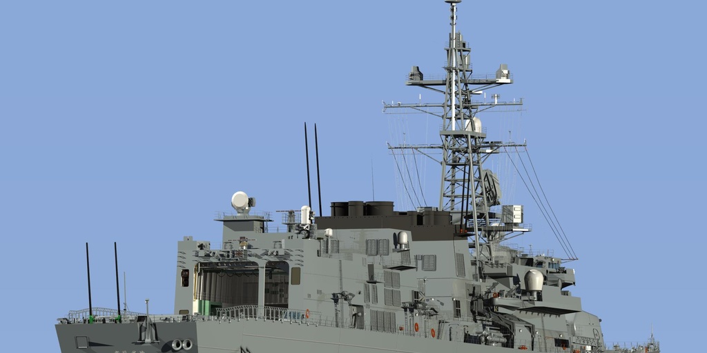 海上自衛隊 たかなみ型護衛艦4番艦 きりさめ