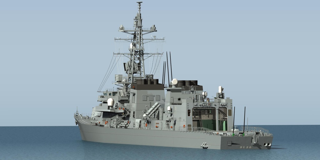 海上自衛隊 たかなみ型護衛艦4番艦 きりさめ