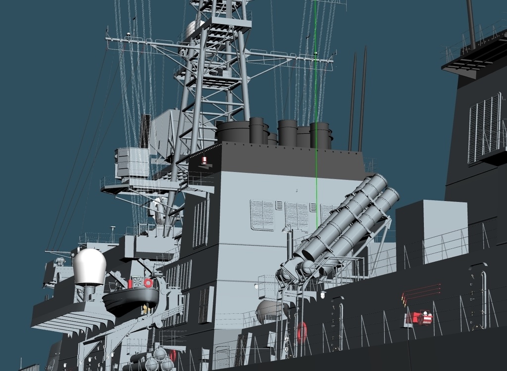 海上自衛隊 たかなみ型護衛艦4番艦 きりさめ