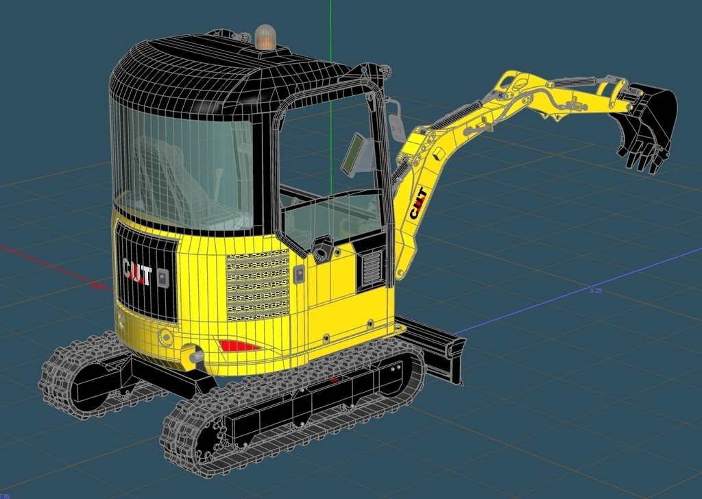 ゴム履帯作業車3セット