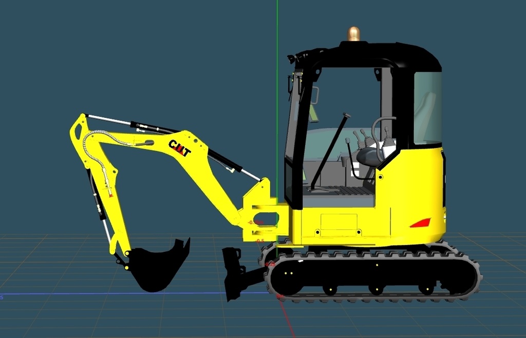 ゴム履帯作業車3セット