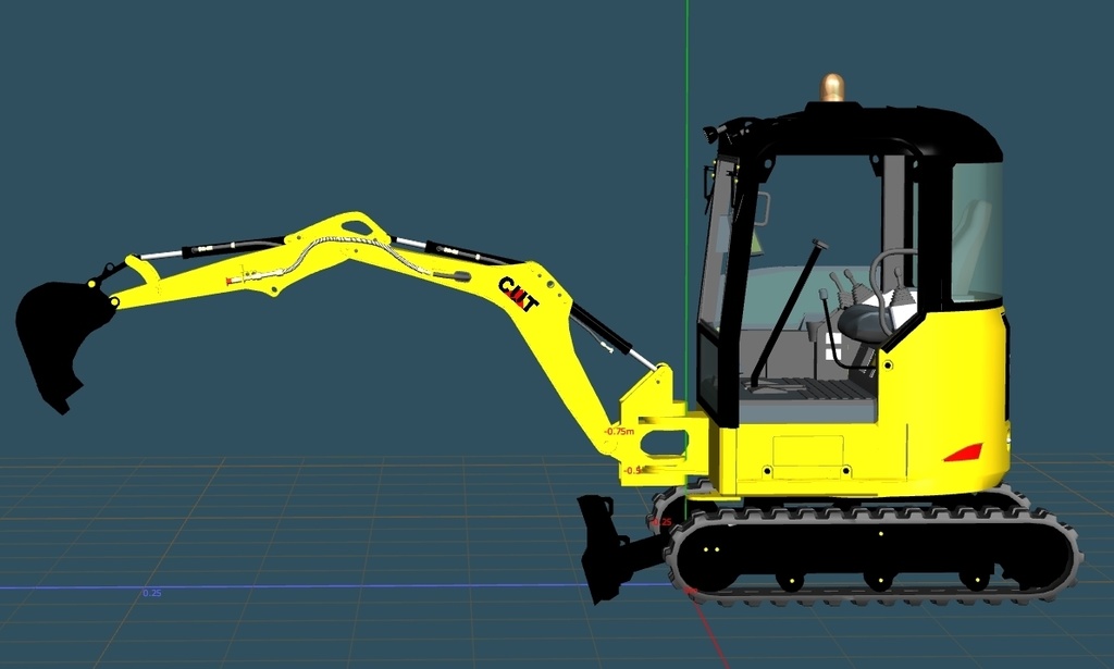 ゴム履帯作業車3セット