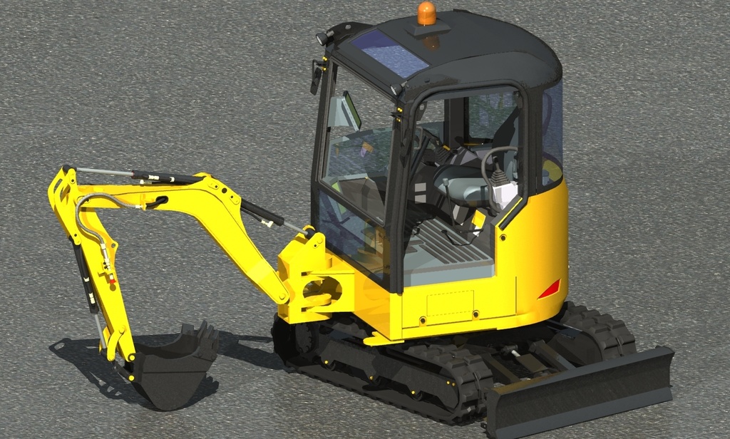 ゴム履帯作業車3セット