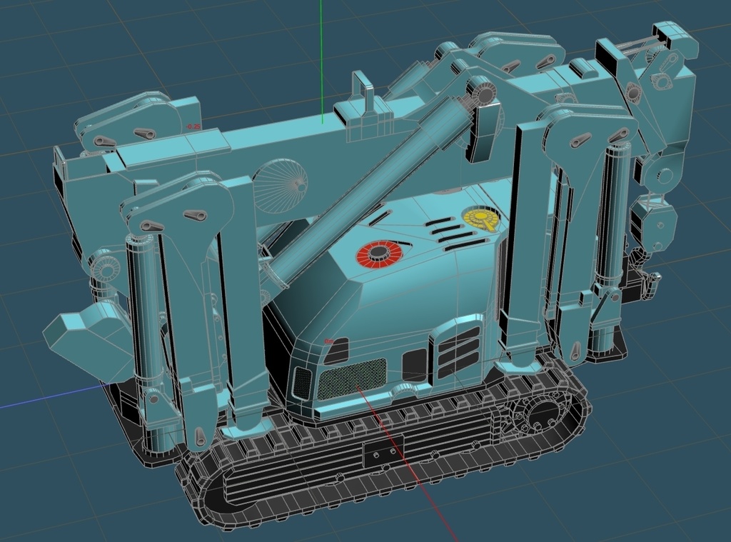 ゴム履帯作業車3セット