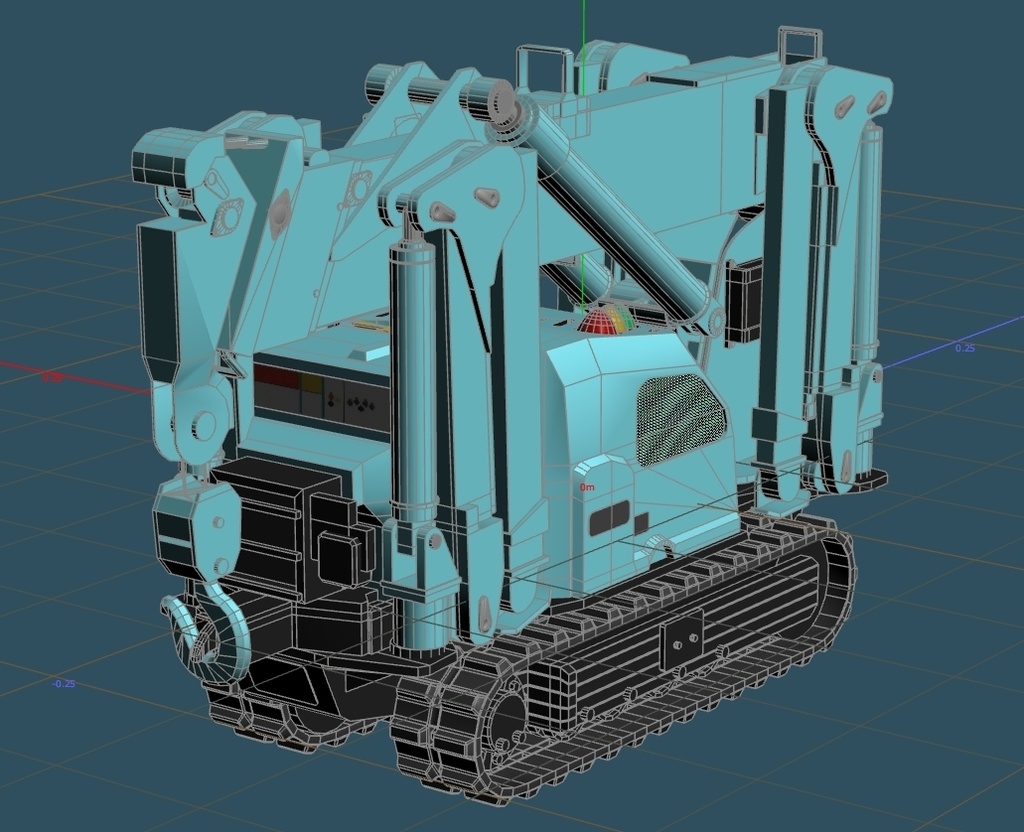 ゴム履帯作業車3セット