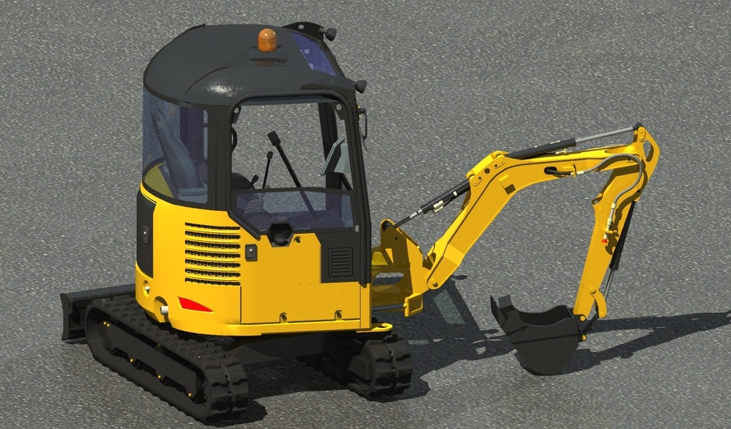 ゴム履帯作業車3セット