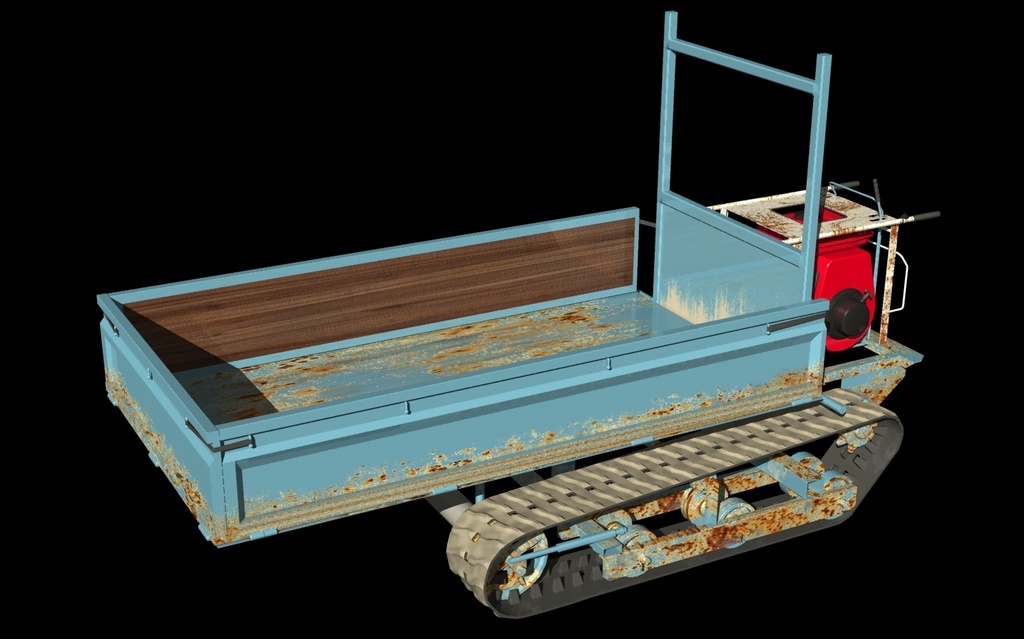 ゴム履帯作業車3セット