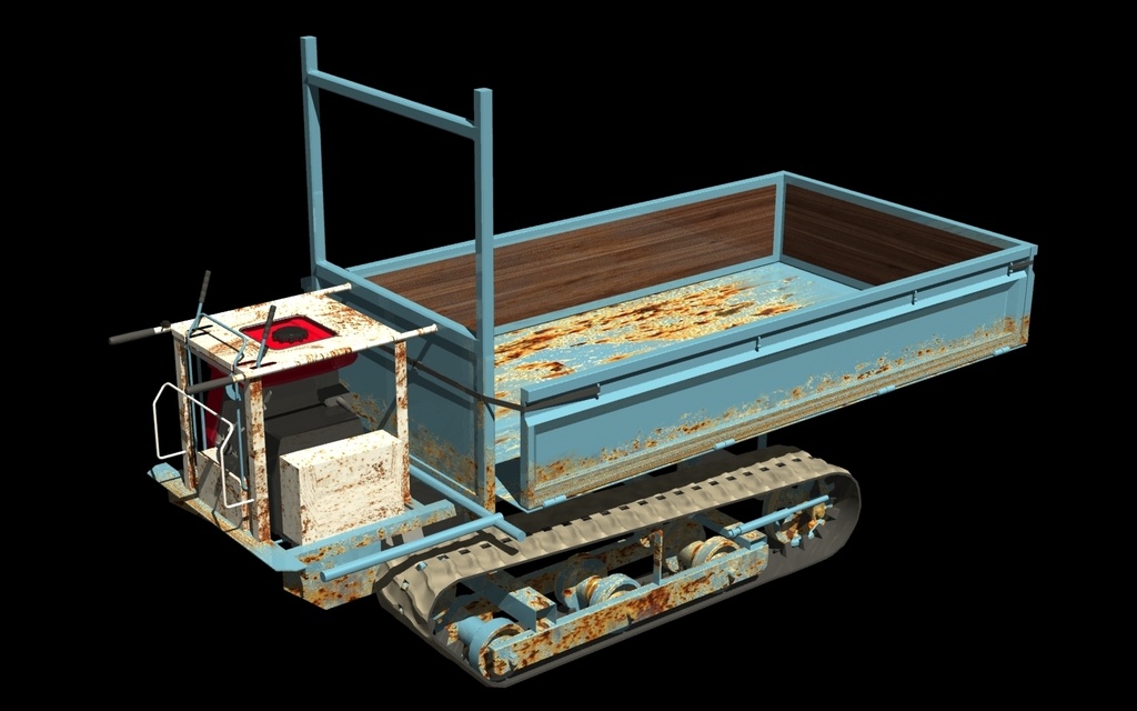 ゴム履帯作業車3セット