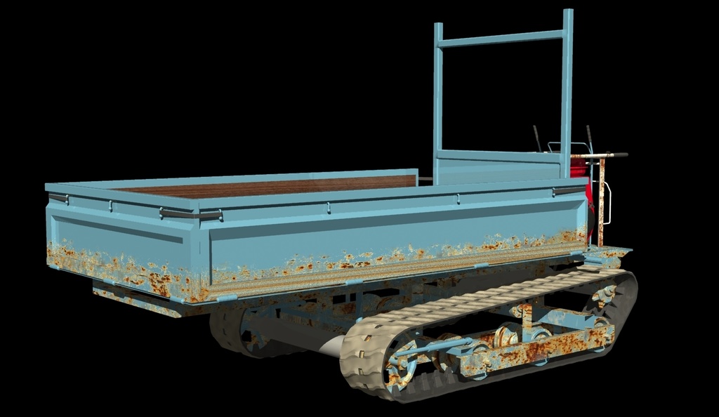 ゴム履帯作業車3セット