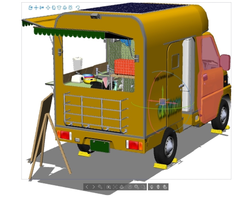 移動販売車