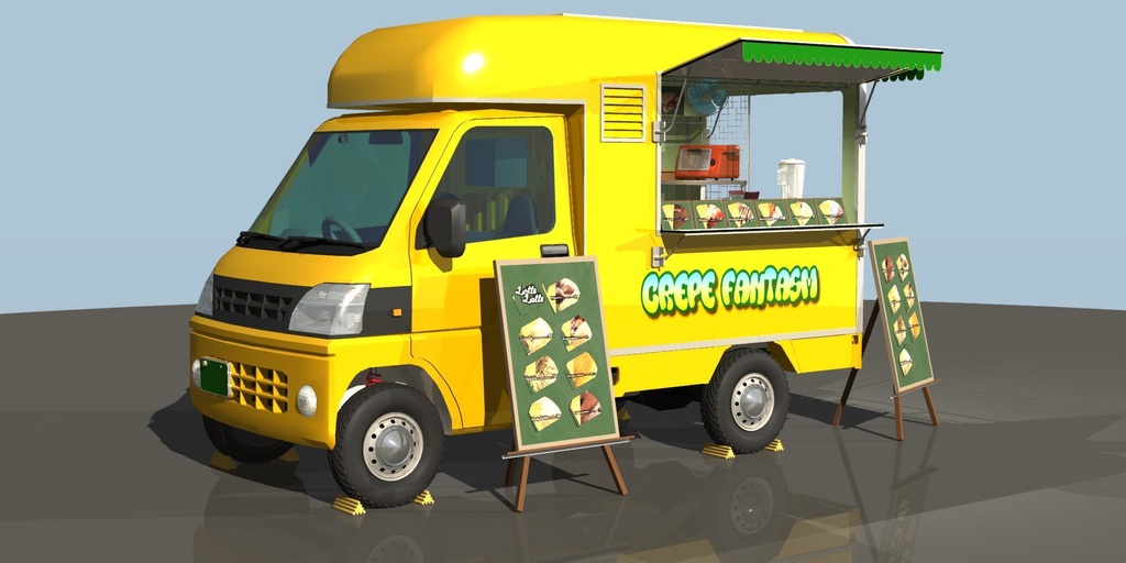 移動販売車