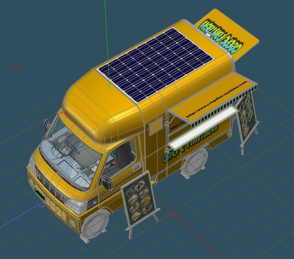 移動販売車