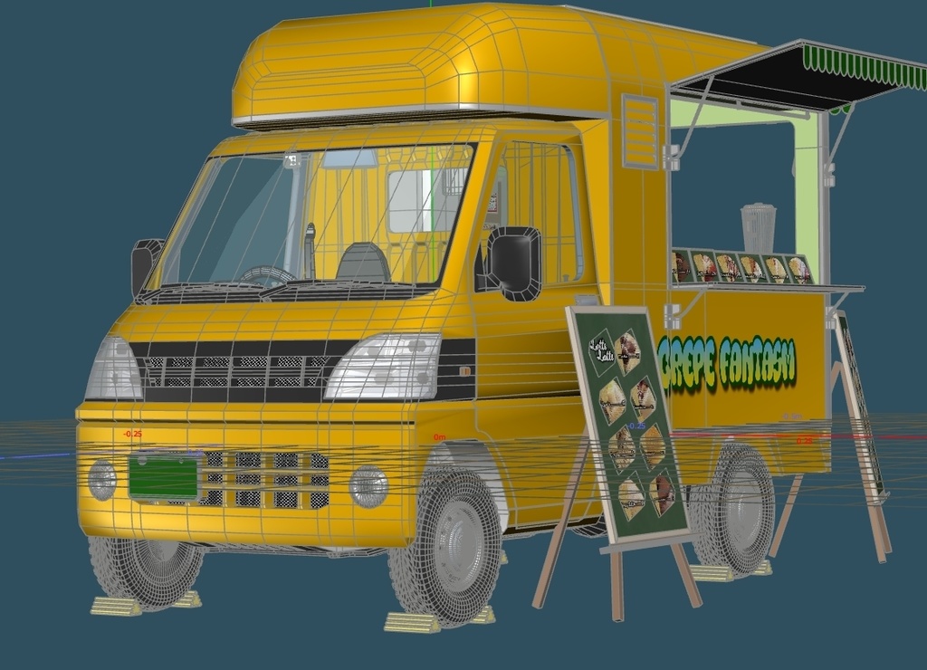 移動販売車