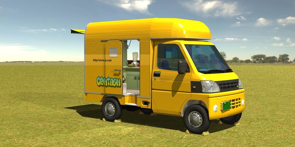 移動販売車