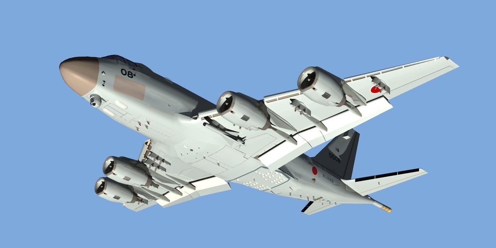 P-1哨戒機