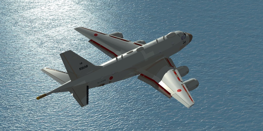 P-1哨戒機