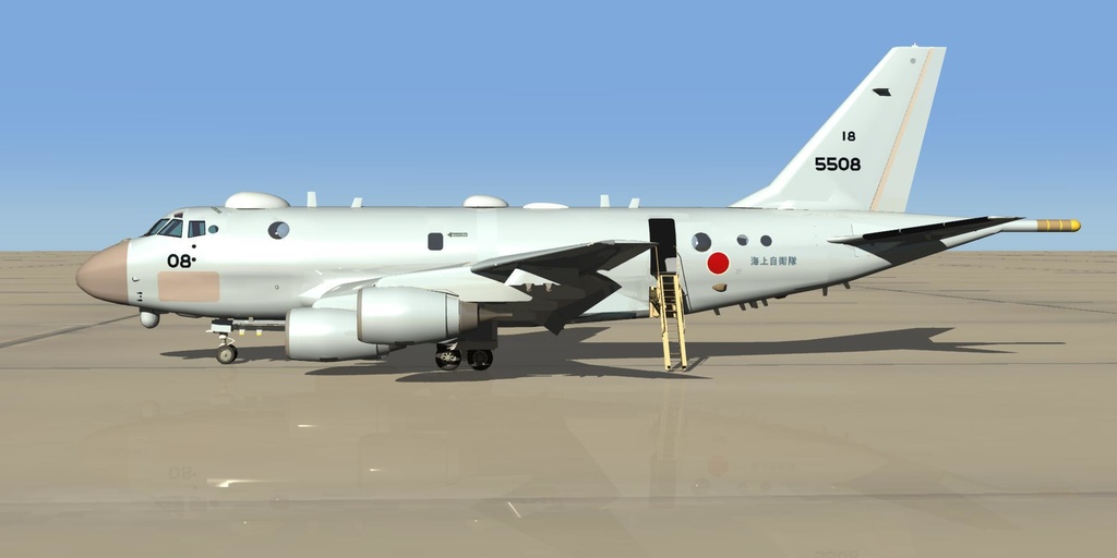 P-1哨戒機