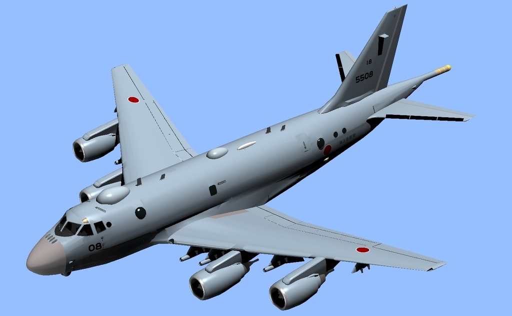 P-1哨戒機