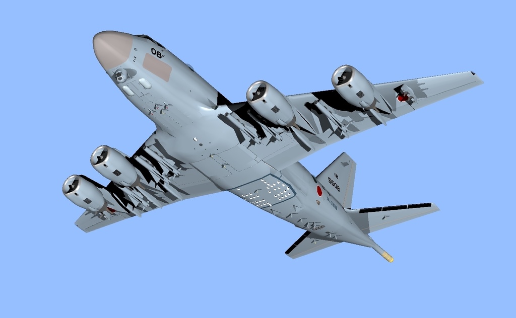 P-1哨戒機