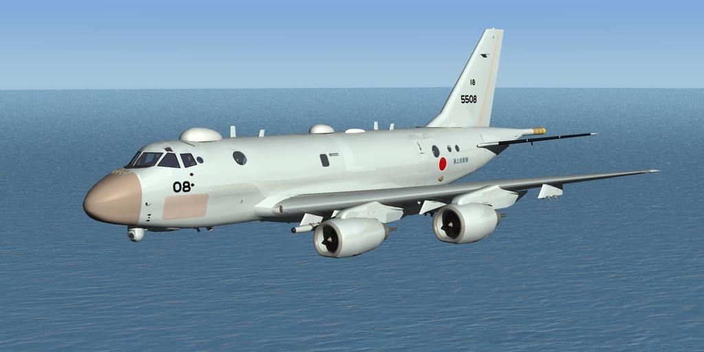 P-1哨戒機