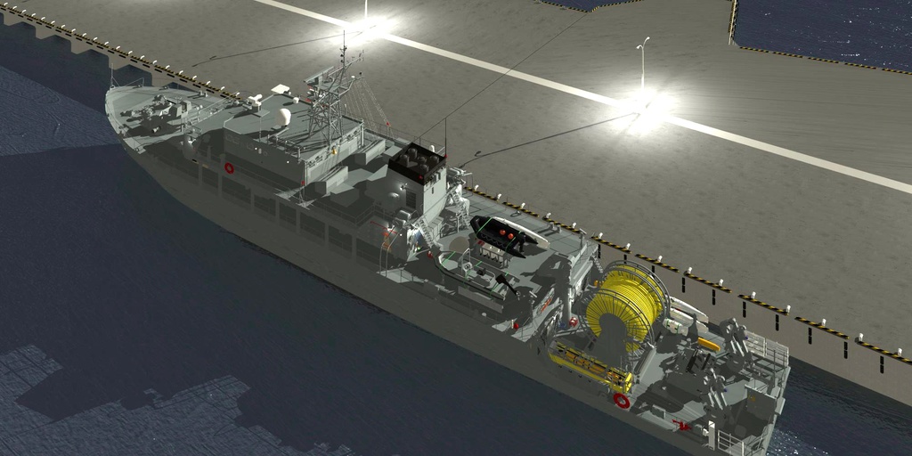 JMSDF 690t型掃海艦