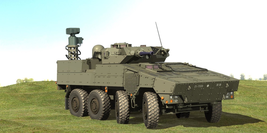 陸上自衛隊 共通戦術装輪車 pt.1