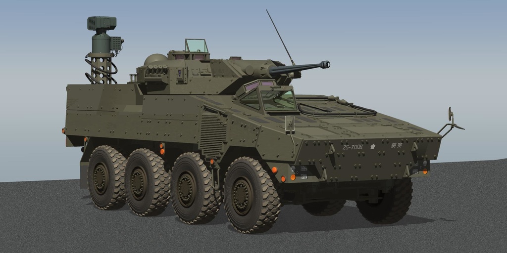 陸上自衛隊 共通戦術装輪車 pt.1