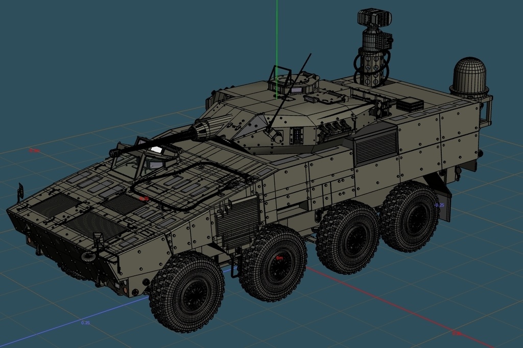 陸上自衛隊 共通戦術装輪車 pt.1