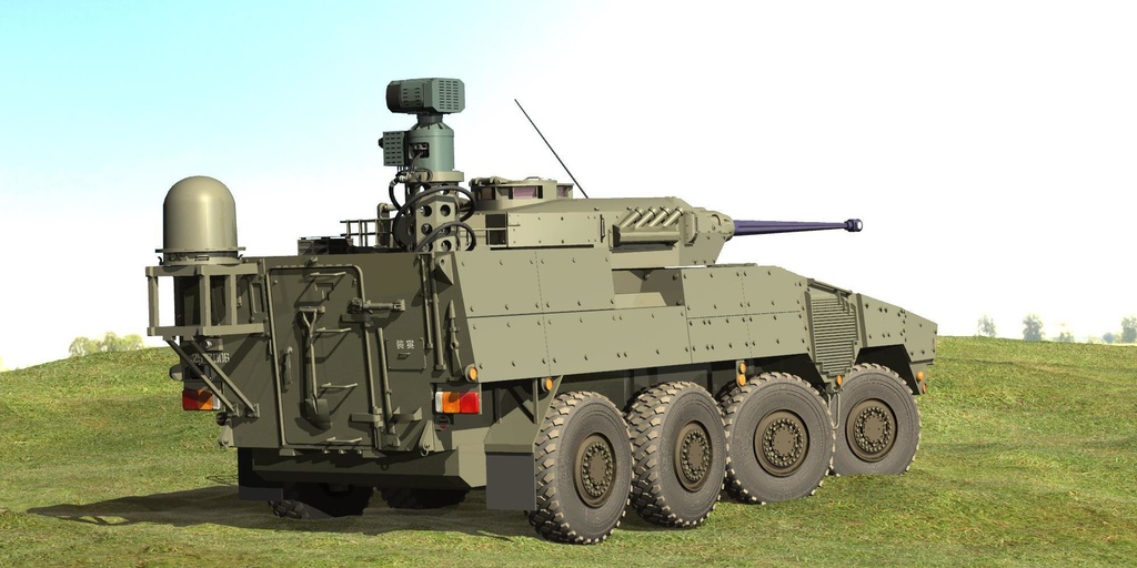 陸上自衛隊 共通戦術装輪車 pt.1