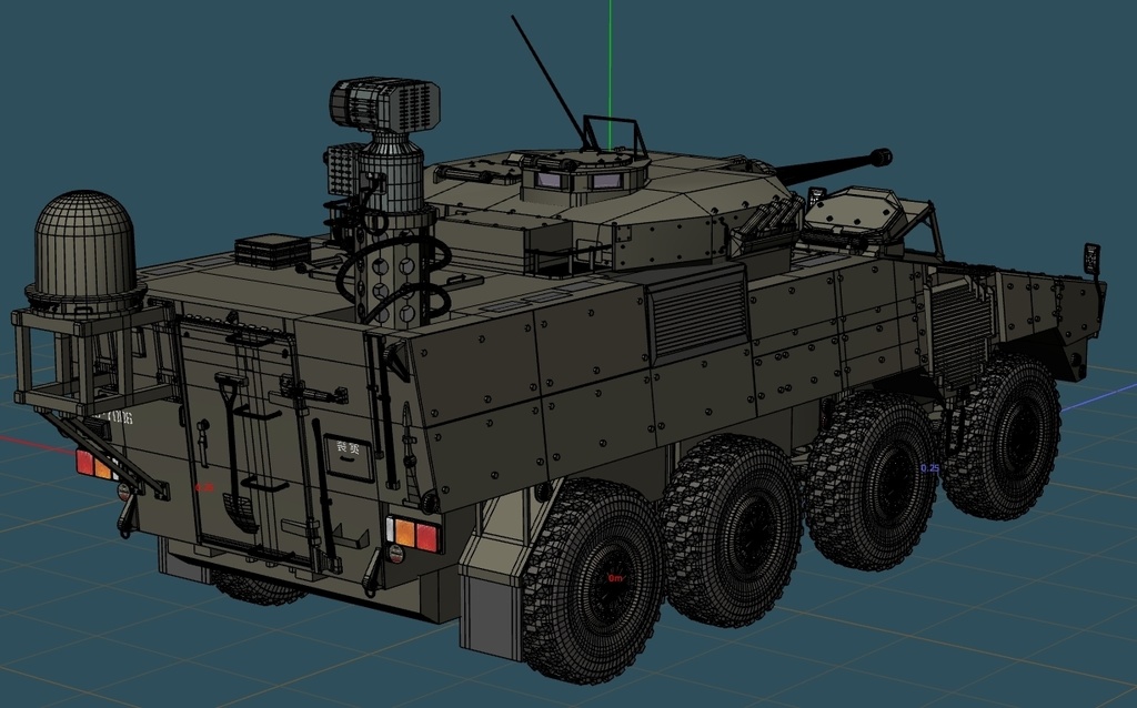 陸上自衛隊 共通戦術装輪車 pt.1