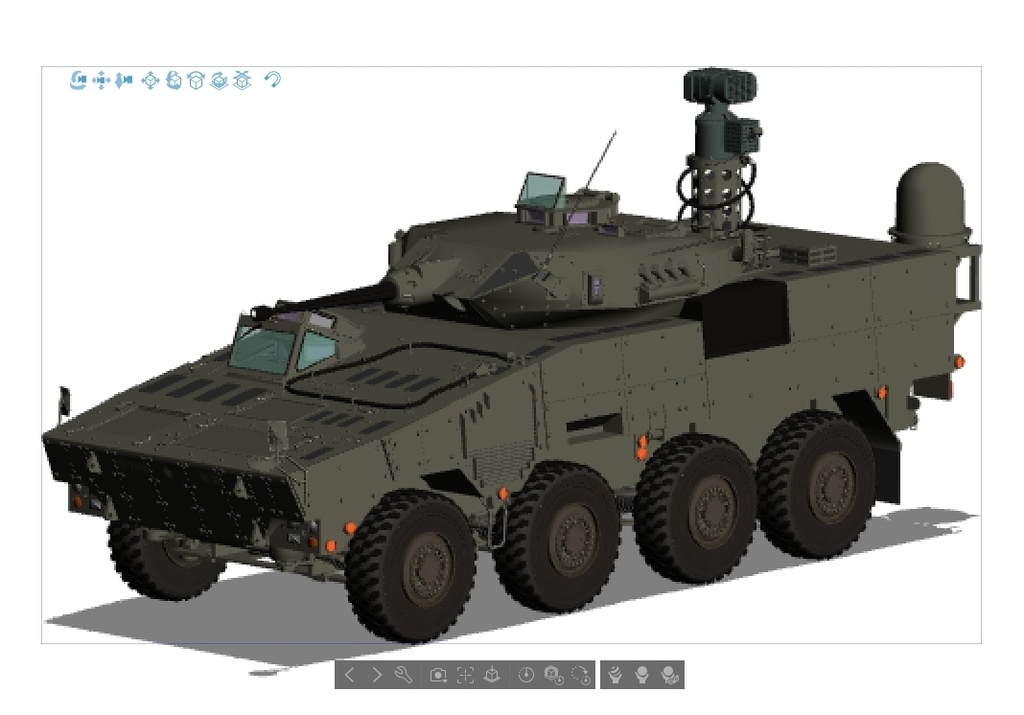 陸上自衛隊 共通戦術装輪車 pt.1