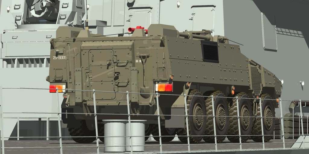 陸上自衛隊 装甲兵員輸送車APC