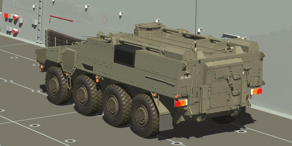陸上自衛隊 装甲兵員輸送車APC